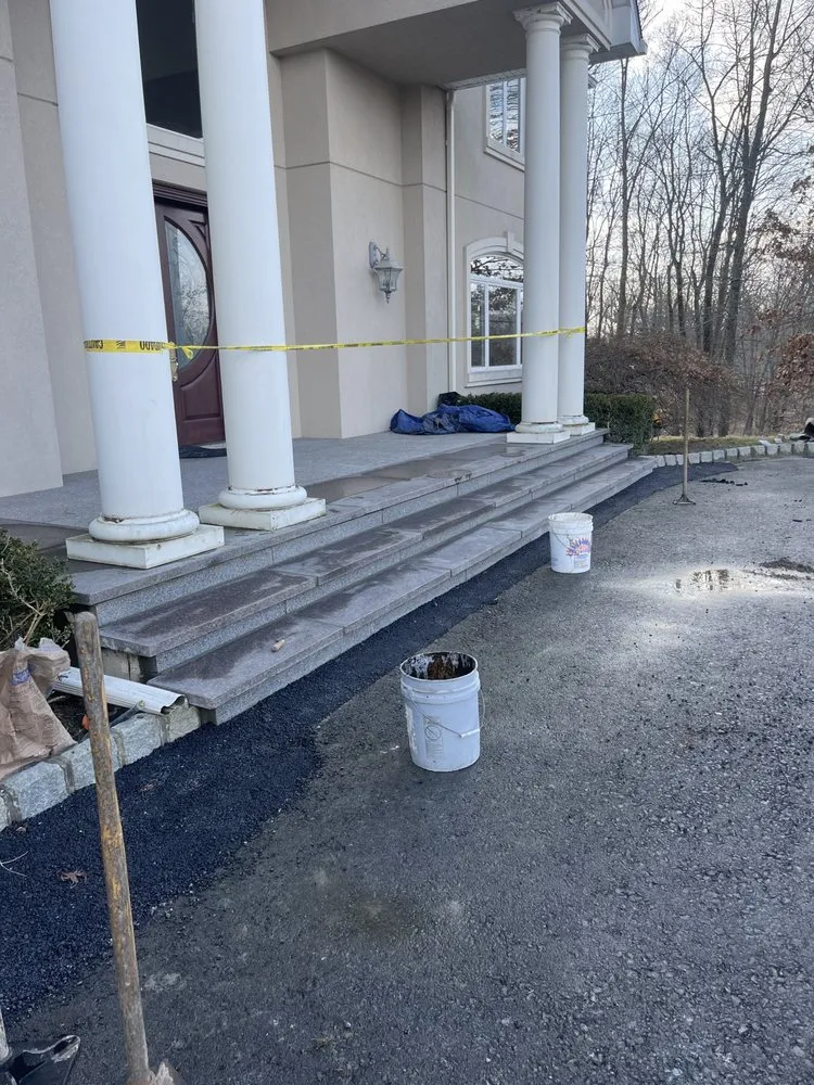 Professional outdoor landscaping in Peekskill, NY by Patricks Lawn Services