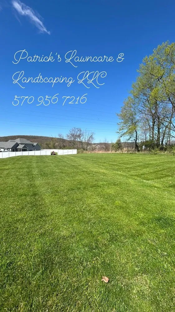 Reliable lawn care service for outdoor upgrades across Bloomsburg, PA - Patrick's Lawncare & Landscaping