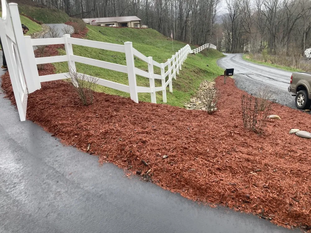 Custom residential landscaping for homes in Waynesville, NC by Patrick’s Lawncare & Landscaping