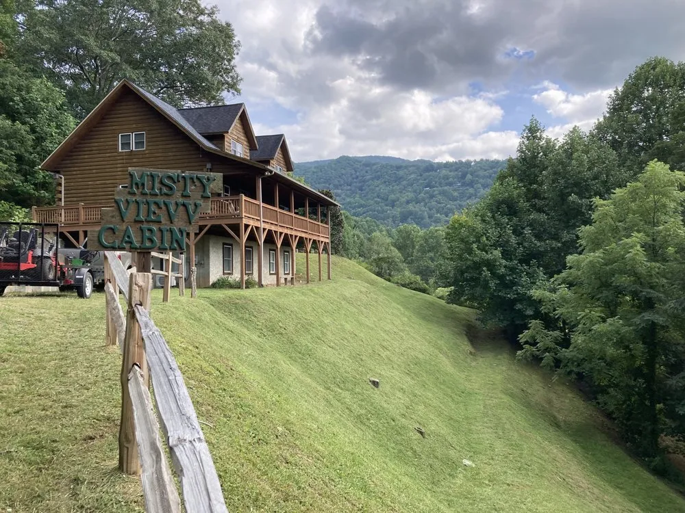 Professional garden landscaping near you in Waynesville, NC by Patrick’s Lawncare & Landscaping