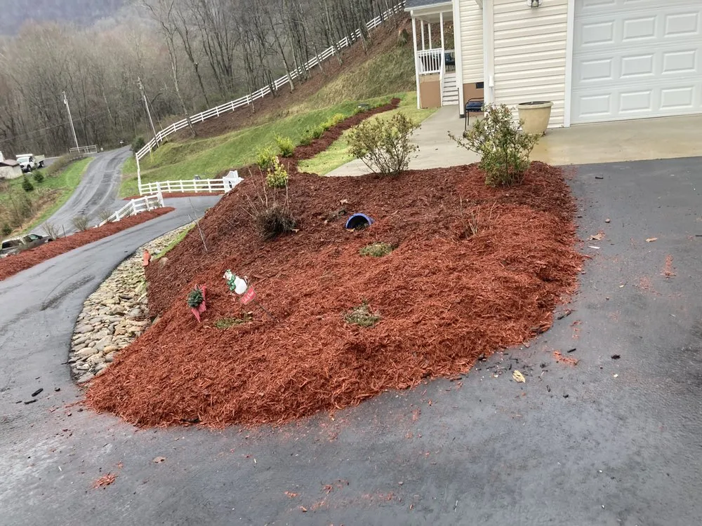 Local yard maintenance for homes in Waynesville, NC by Patrick’s Lawncare & Landscaping