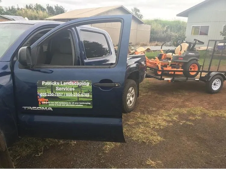 Reliable yard cleanup service for residential properties in Makawao, HI by Patrick's Yard Care