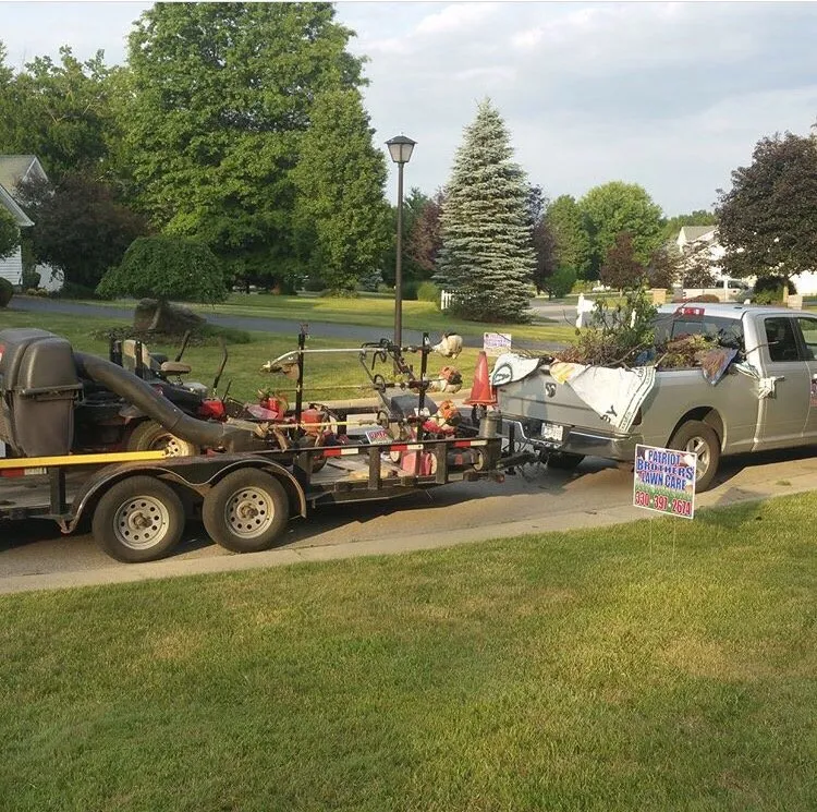 Top-rated landscape installation in Hubbard, OH by Patriot Brothers Lawn Care