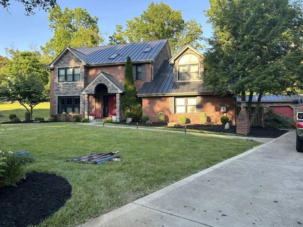 Custom landscaping services in Bethel Park, PA by Patriot Contracting