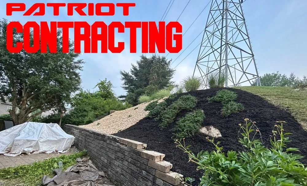 Top-rated yard maintenance in Bethel Park, PA - Patriot Contracting