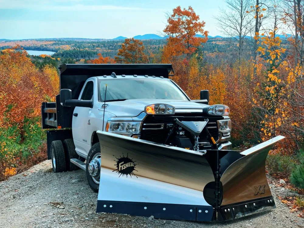 Reliable lawn mowing service for outdoor upgrades across Waltham, ME - Patriot Contracting