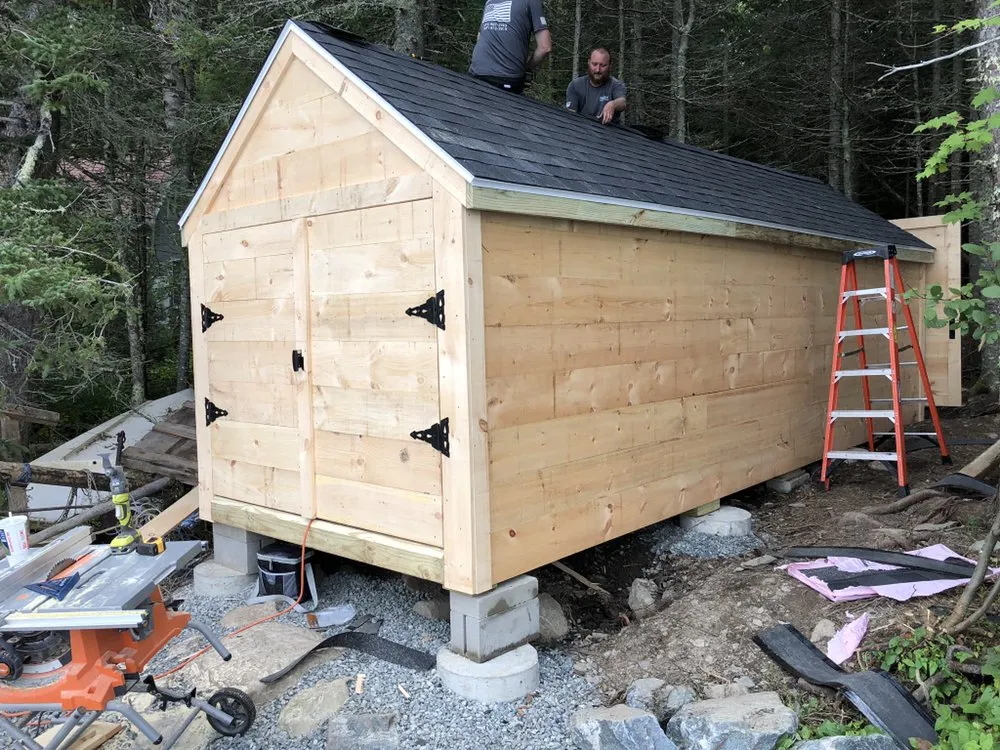 Local landscaping services in Waltham, ME - Patriot Contracting