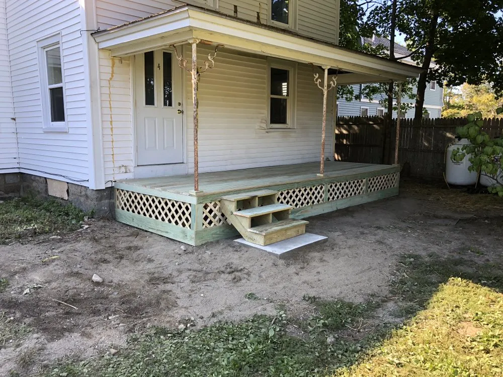 Expert lawn mowing service in Waltham, ME by Patriot Contracting