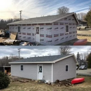 Reliable yard cleanup service in Waltham, ME by Patriot Contracting