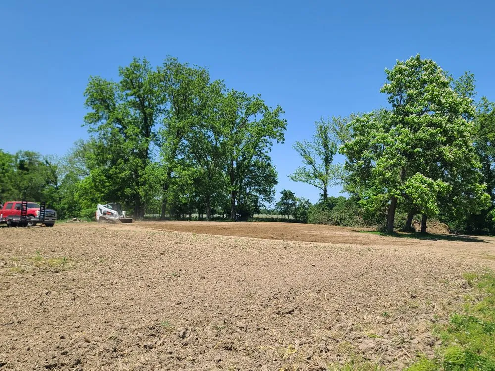 Affordable landscape installation near you in Sedalia, MO by Patriot Dirtworx