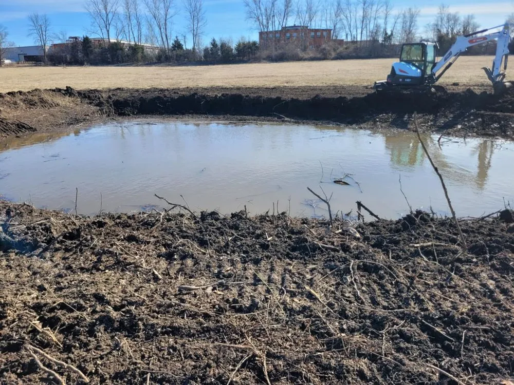 Trusted lawn mowing service for outdoor upgrades across Sedalia, MO - Patriot Dirtworx