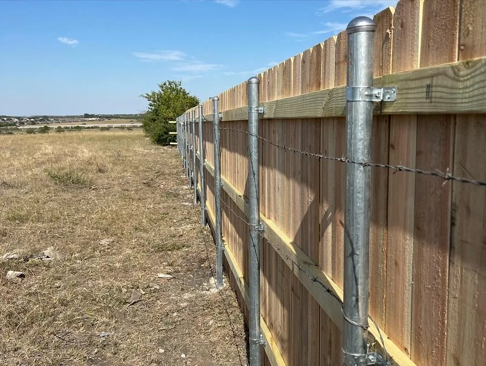 Affordable lawn care service in San Marcos, TX - Patriot Fencing, Lawn & Landscaping