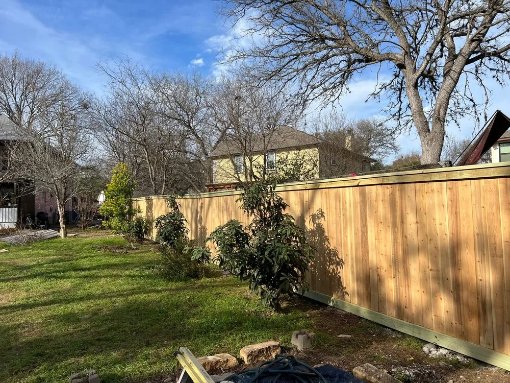 Trusted residential landscaping in San Marcos, TX - Patriot Fencing, Lawn & Landscaping