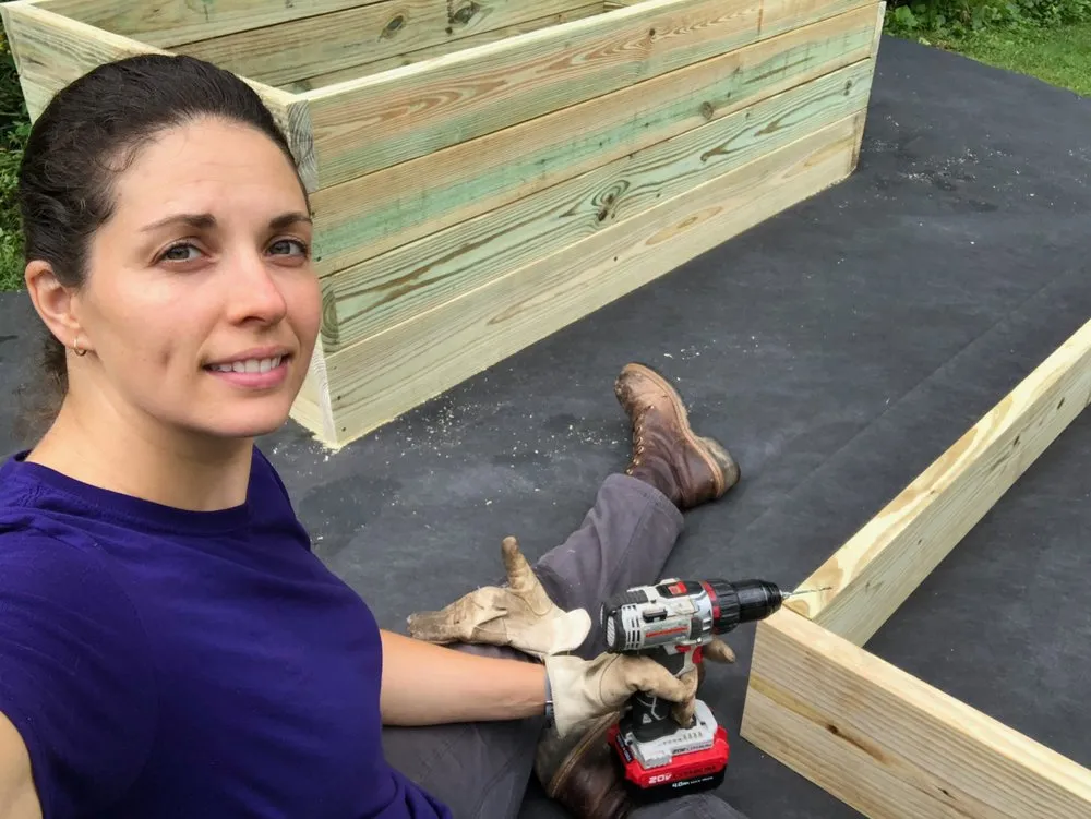 Local yard cleanup service for homes in Clinton, NY by Patriot Gardens