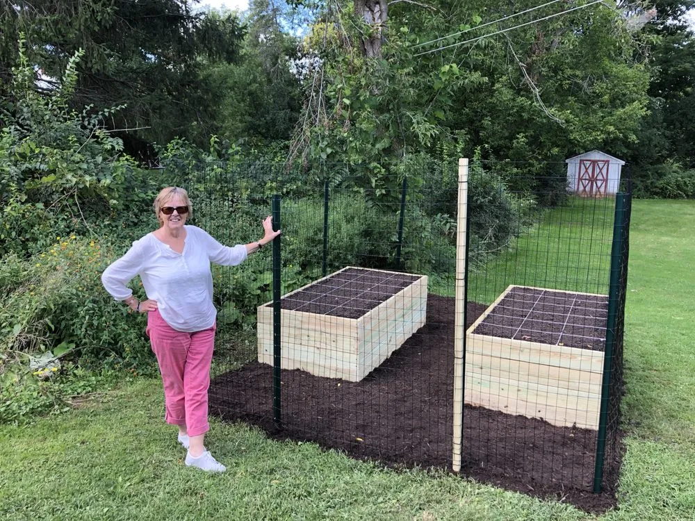 Reliable yard cleanup service for beautiful yards in Clinton, NY by Patriot Gardens