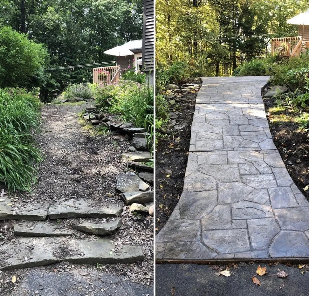 Custom yard cleanup service for residential properties across Clinton, NY - Patriot Gardens