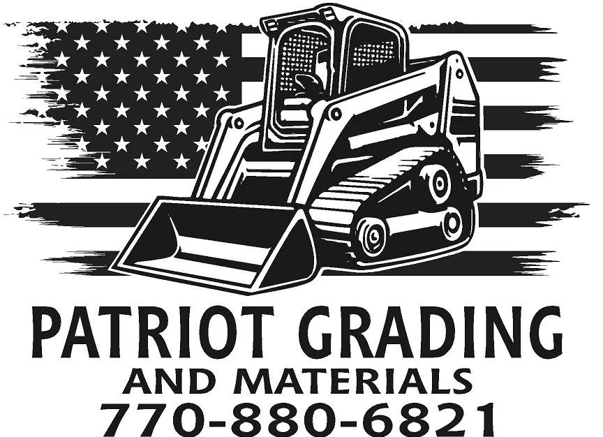 Custom landscape installation in Villa Rica, GA - Patriot Grading and Materials