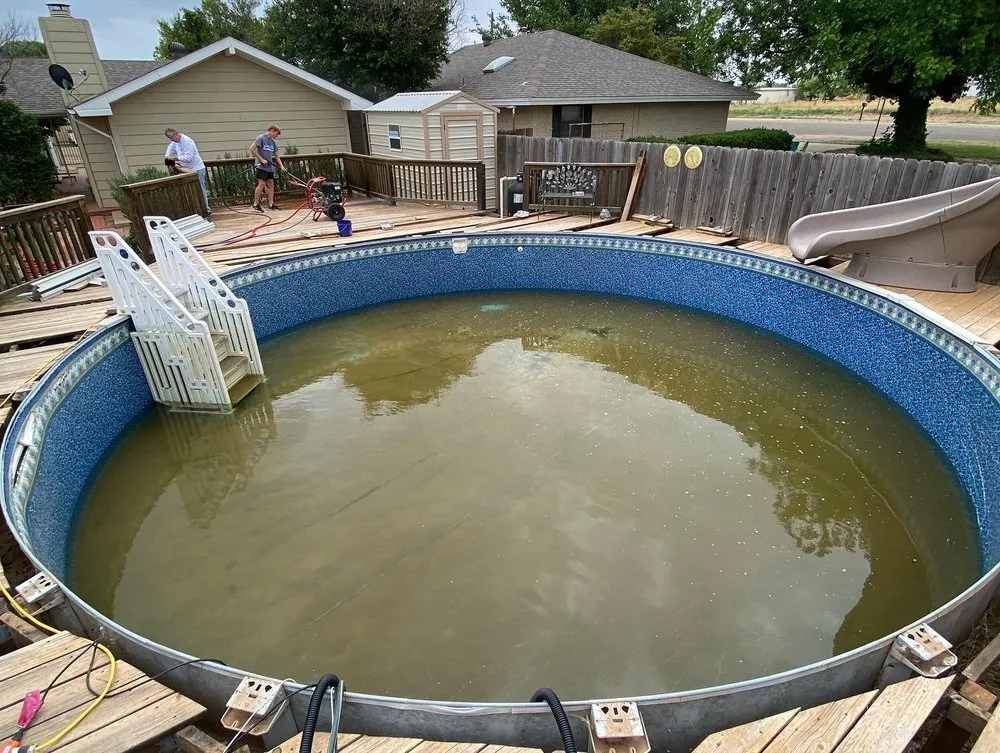 Professional residential landscaping for homes in Midland, TX by Patriot Handyman Services