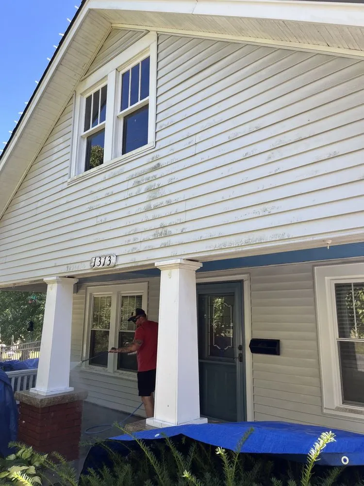 Expert lawn care service for homes in Grain Valley, MO by Patriot Home Works