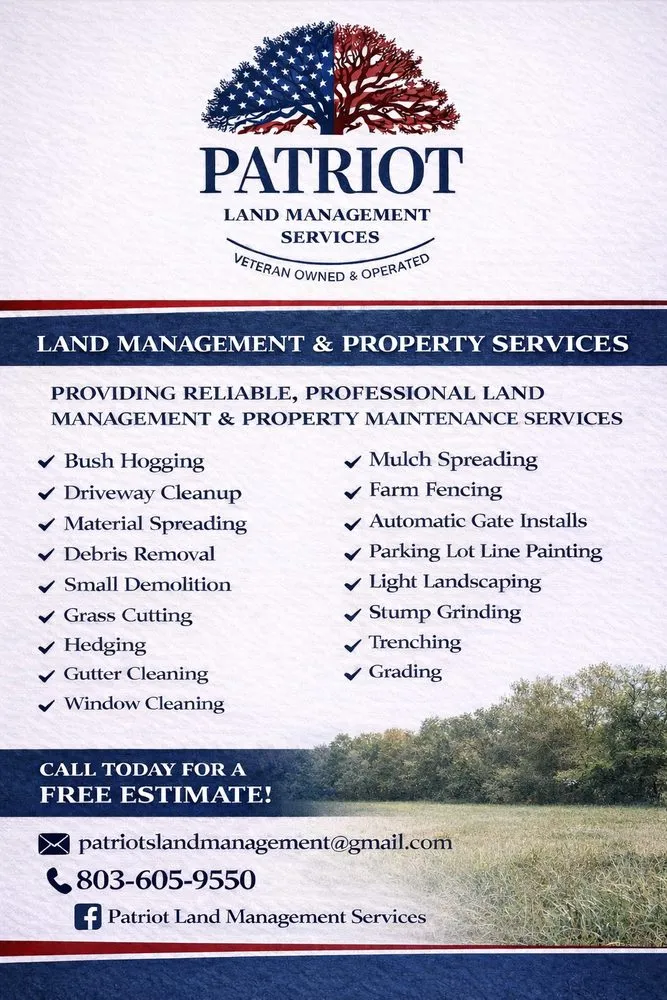 Reliable garden landscaping for beautiful yards across Pelion, SC - Patriot Land Management Services