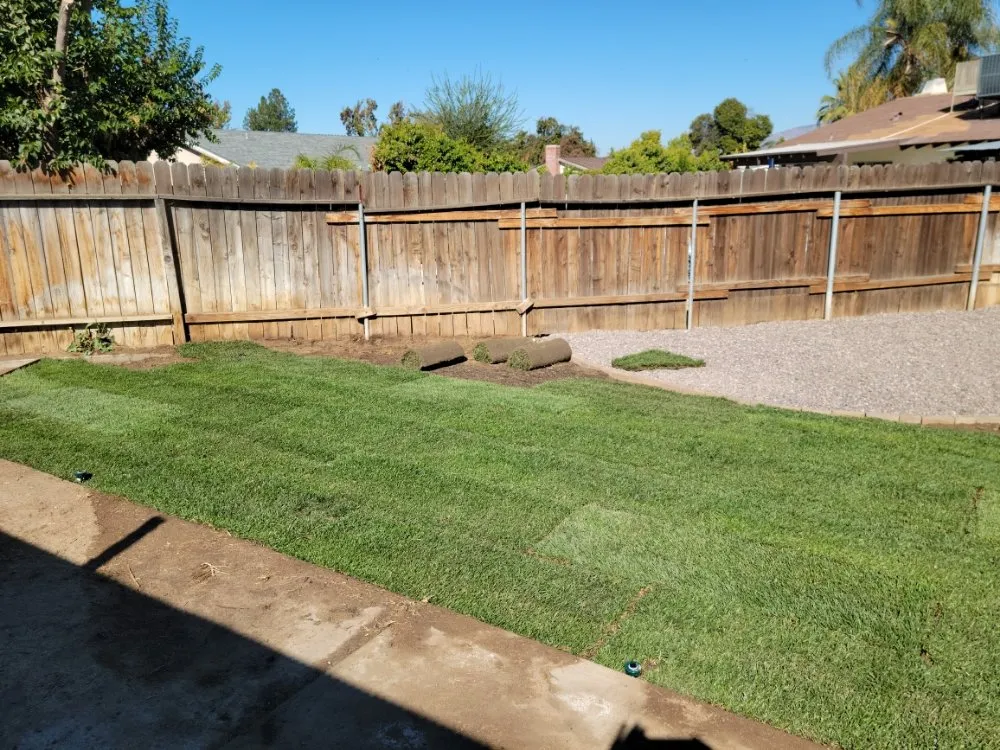 Professional residential landscaping in Hemet, CA by Patriot Landscape and Fencing