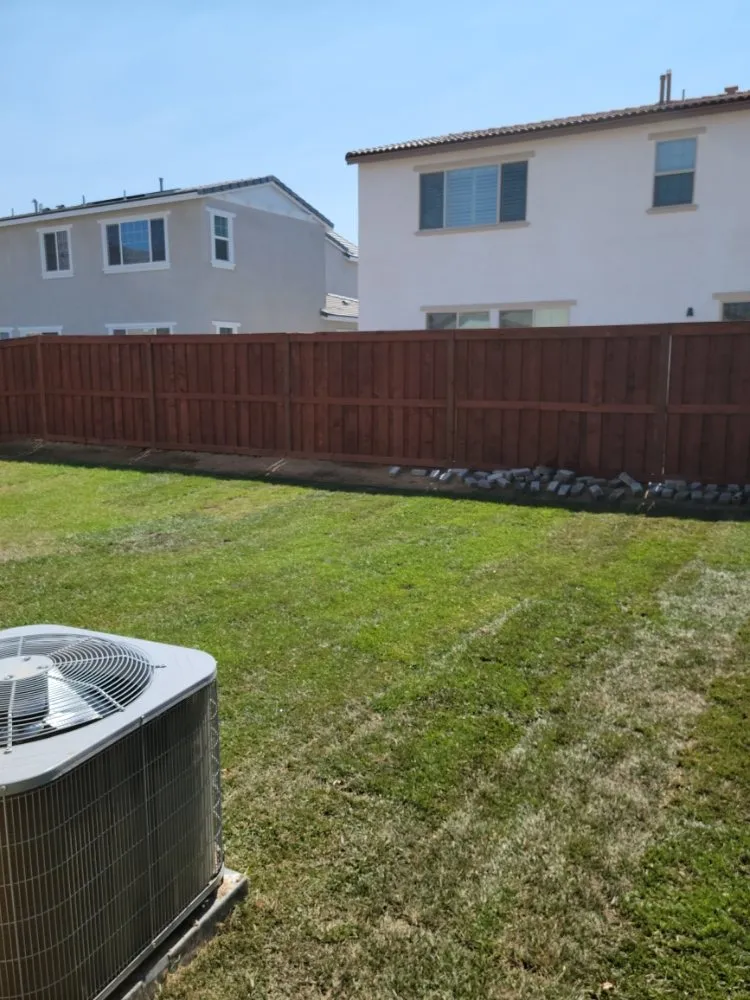 Affordable lawn mowing service for residential properties across Hemet, CA - Patriot Landscape and Fencing