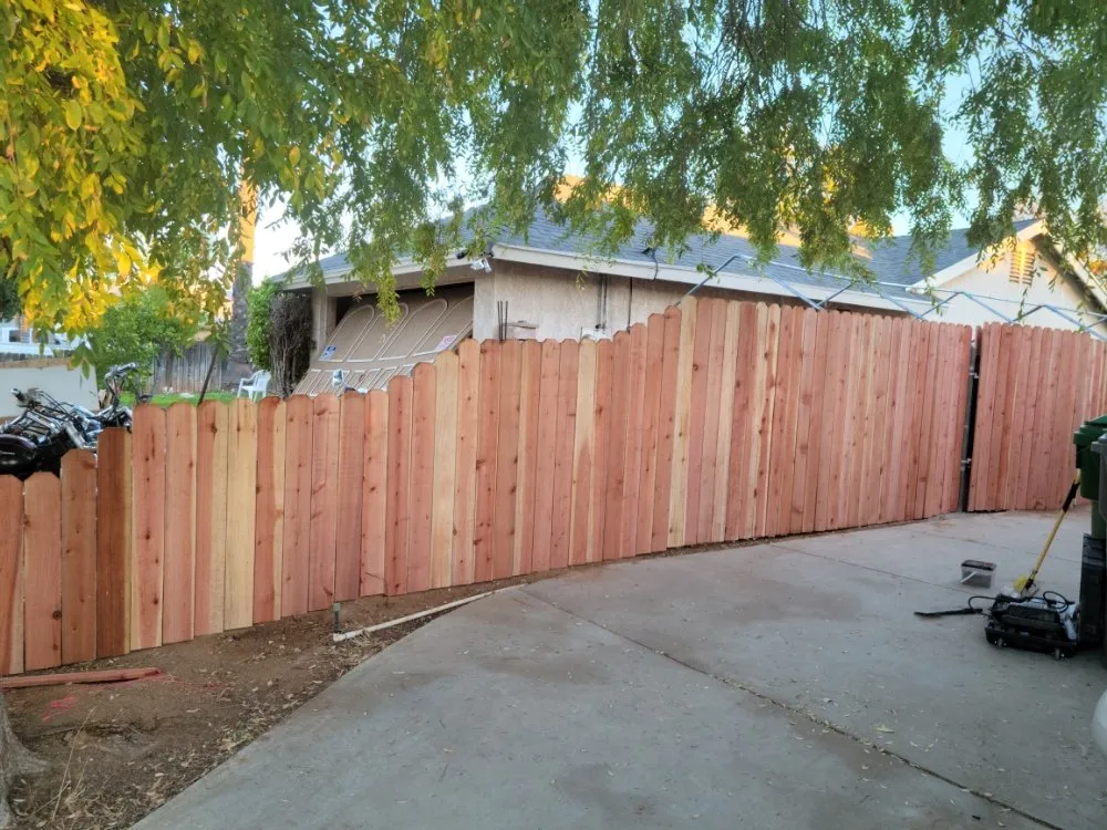 Professional outdoor landscaping with custom design in Hemet, CA by Patriot Landscape and Fencing