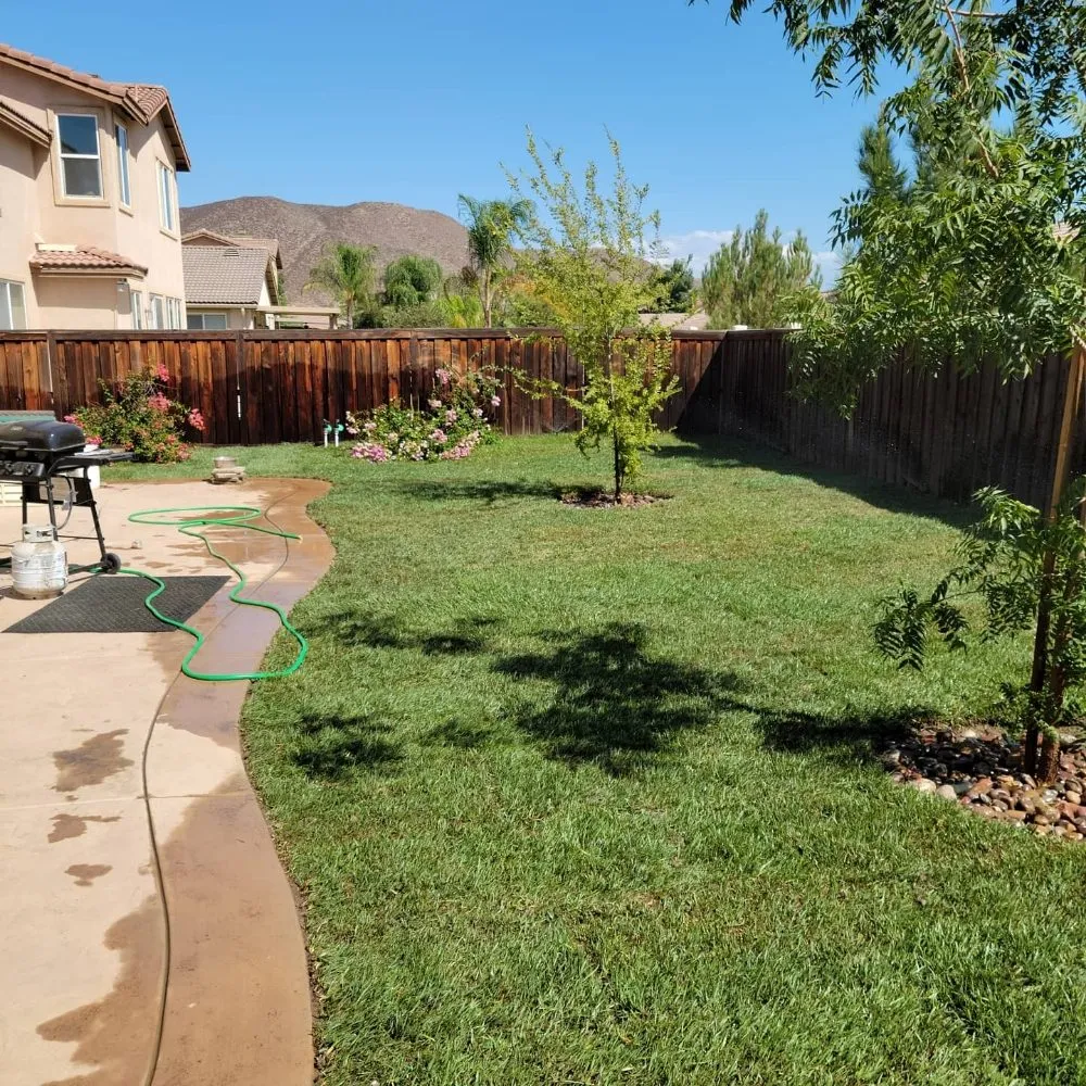 Local lawn care service in Hemet, CA - Patriot Landscape and Fencing