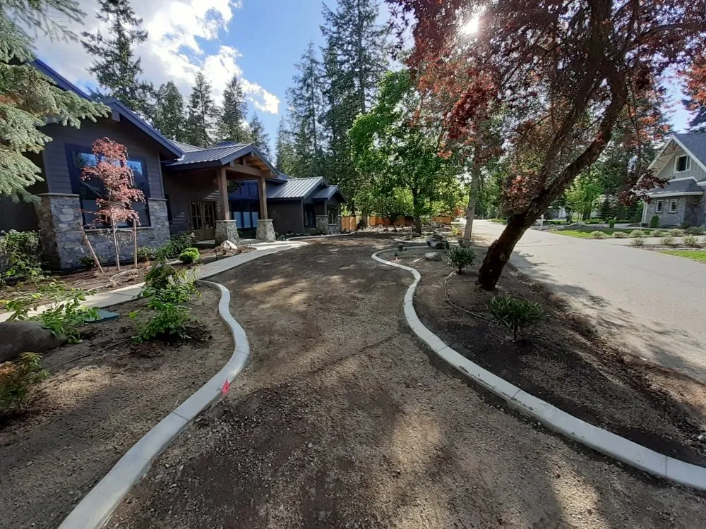 Local lawn care service in Hauser, ID by Patriot Landscape Construction