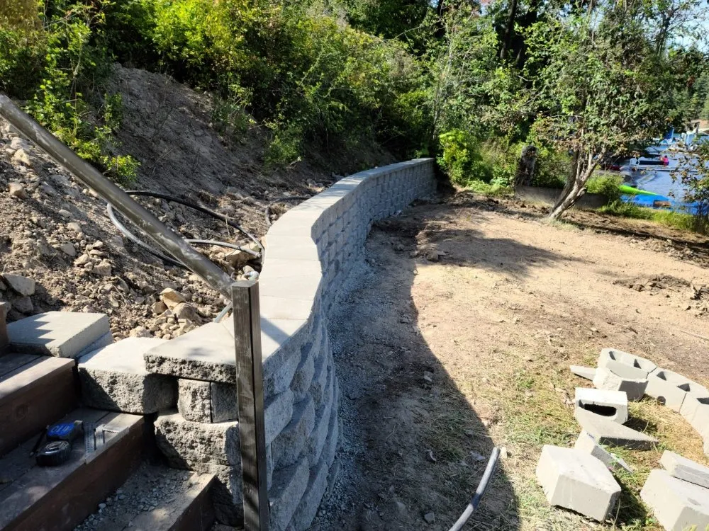 Top-rated yard maintenance in Hauser, ID - Patriot Landscape Construction