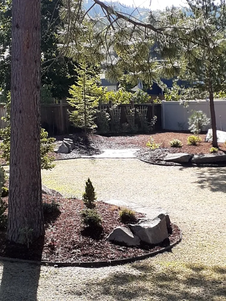Local yard maintenance for outdoor upgrades across Hauser, ID - Patriot Landscape Construction