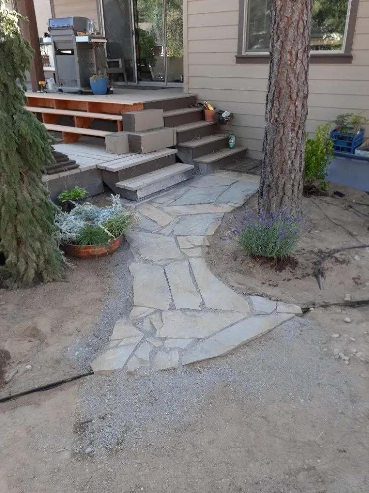 Top-rated landscape installation for year-round maintenance in Hauser, ID by Patriot Landscape Construction