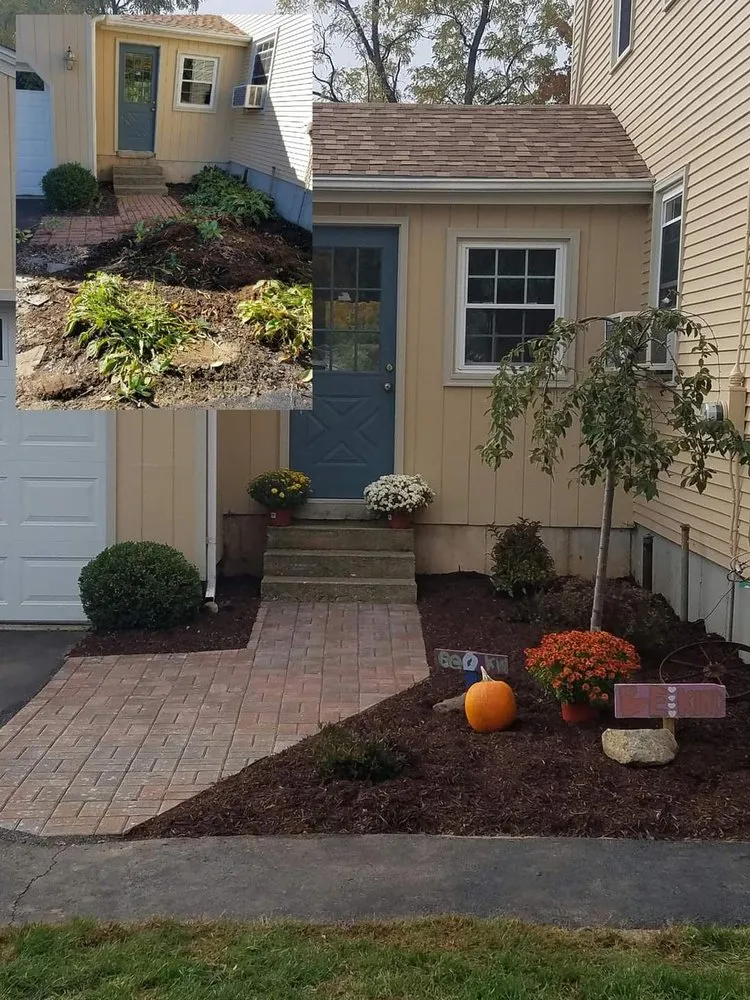 Professional landscape installation for year-round maintenance across West Springfield, MA - Patriot Landscape, Design, & Construction