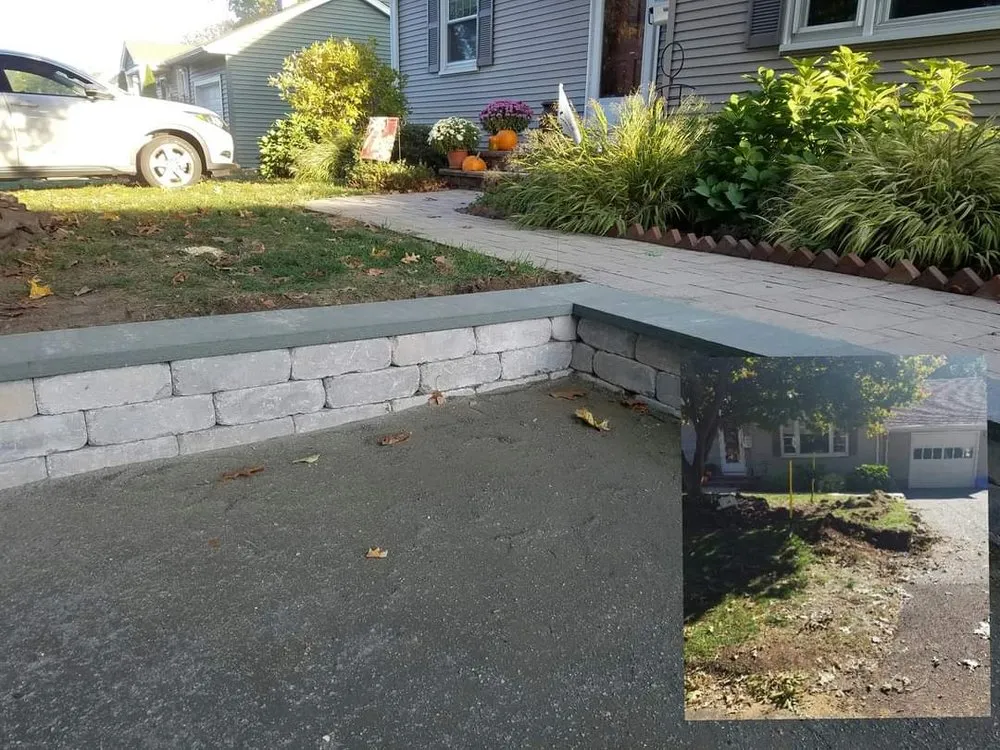 Trusted lawn mowing service for year-round maintenance across West Springfield, MA - Patriot Landscape, Design, & Construction