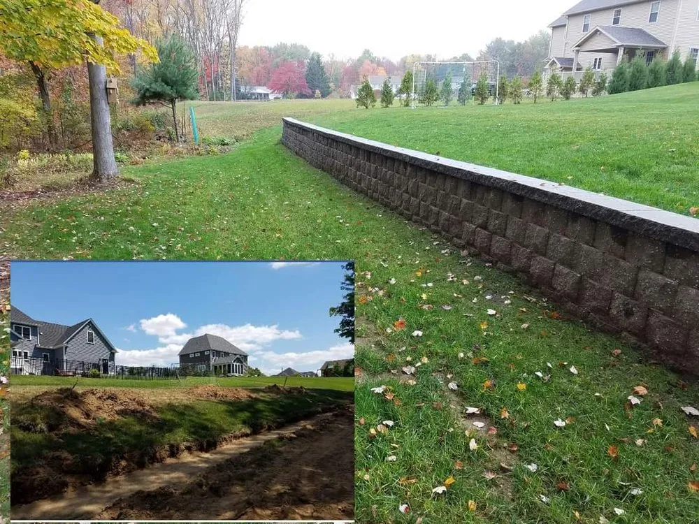 Top-rated outdoor landscaping in West Springfield, MA - Patriot Landscape, Design, & Construction