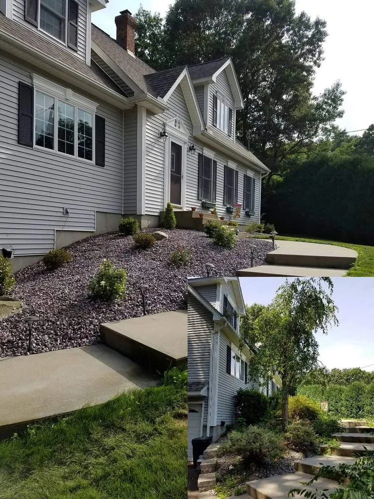 Top-rated lawn care service for residential properties across West Springfield, MA - Patriot Landscape, Design, & Construction