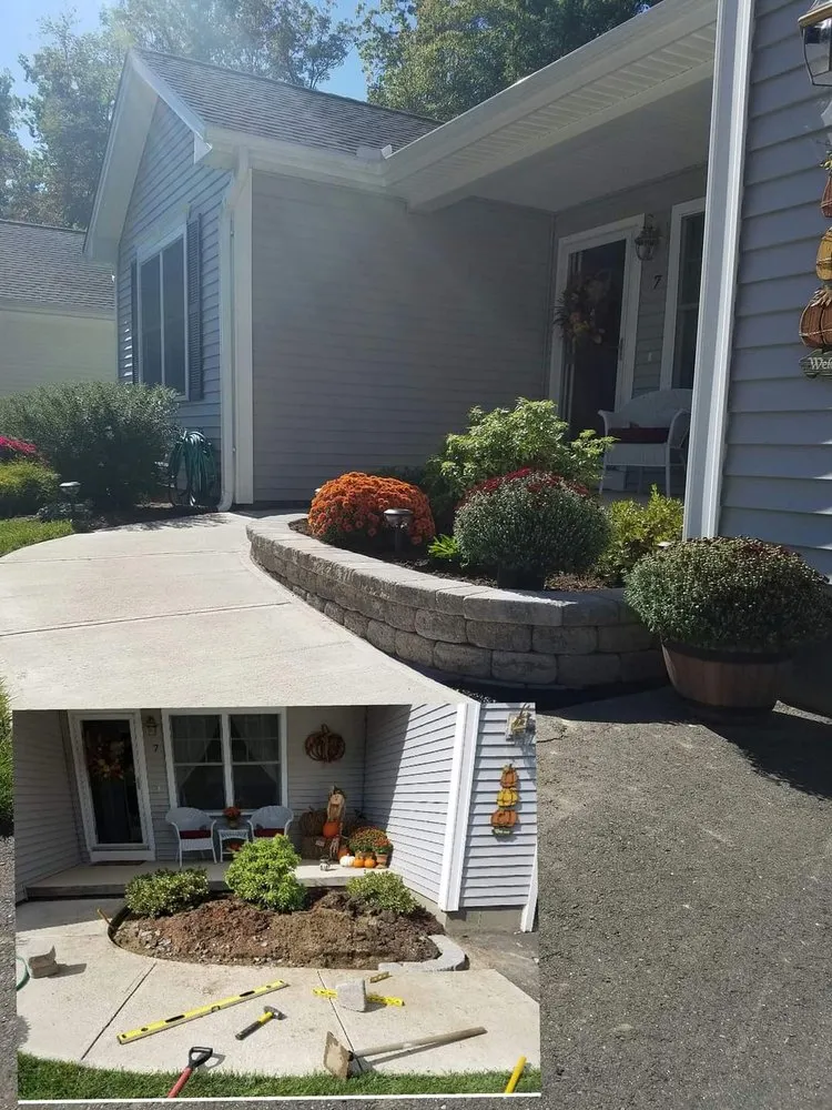 Top-rated outdoor landscaping experts serving West Springfield, MA - Patriot Landscape, Design, & Construction