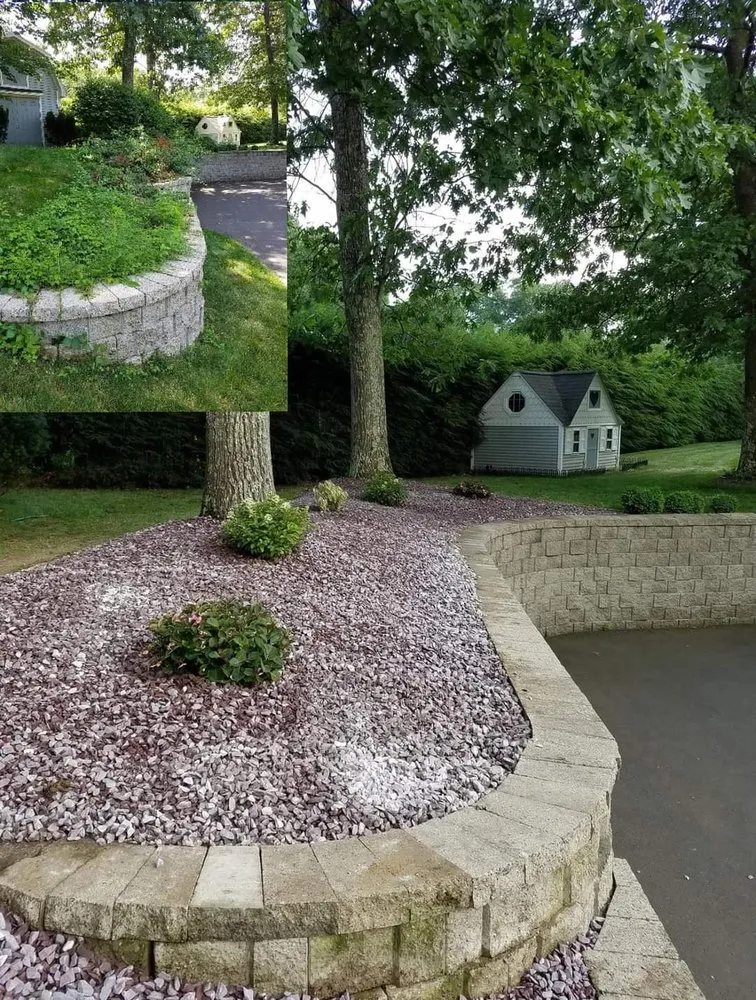 Expert landscape design for homes across West Springfield, MA - Patriot Landscape, Design, & Construction