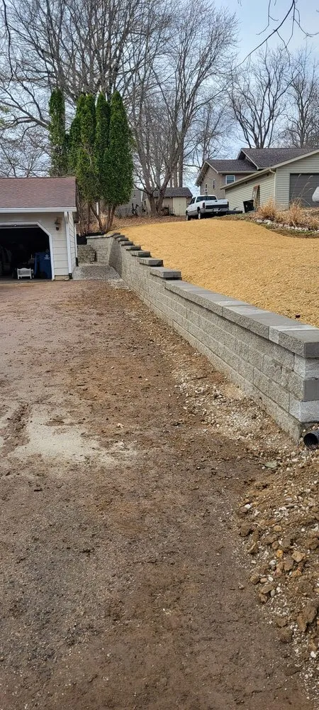 Expert garden landscaping in Marine, IL - Patriot Landscape