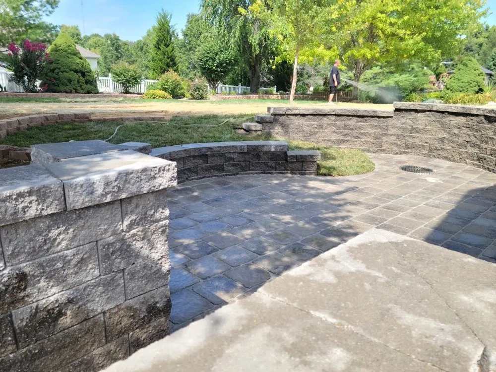 Expert garden landscaping experts serving Marine, IL - Patriot Landscape