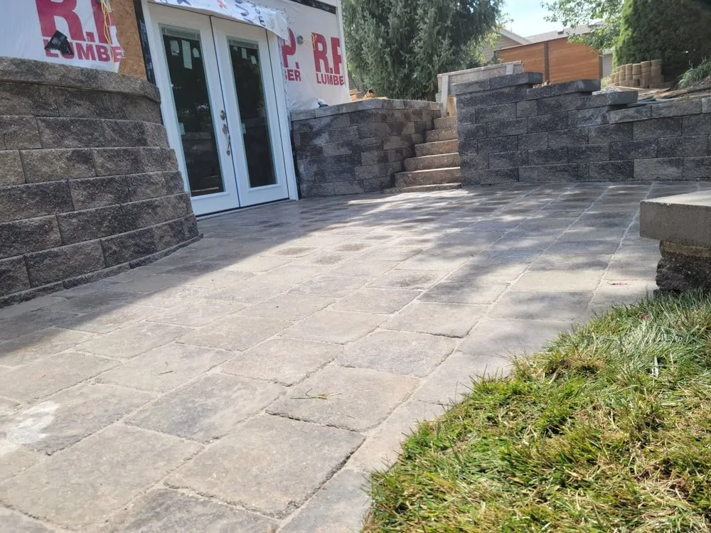 Reliable lawn care service in Marine, IL by Patriot Landscape