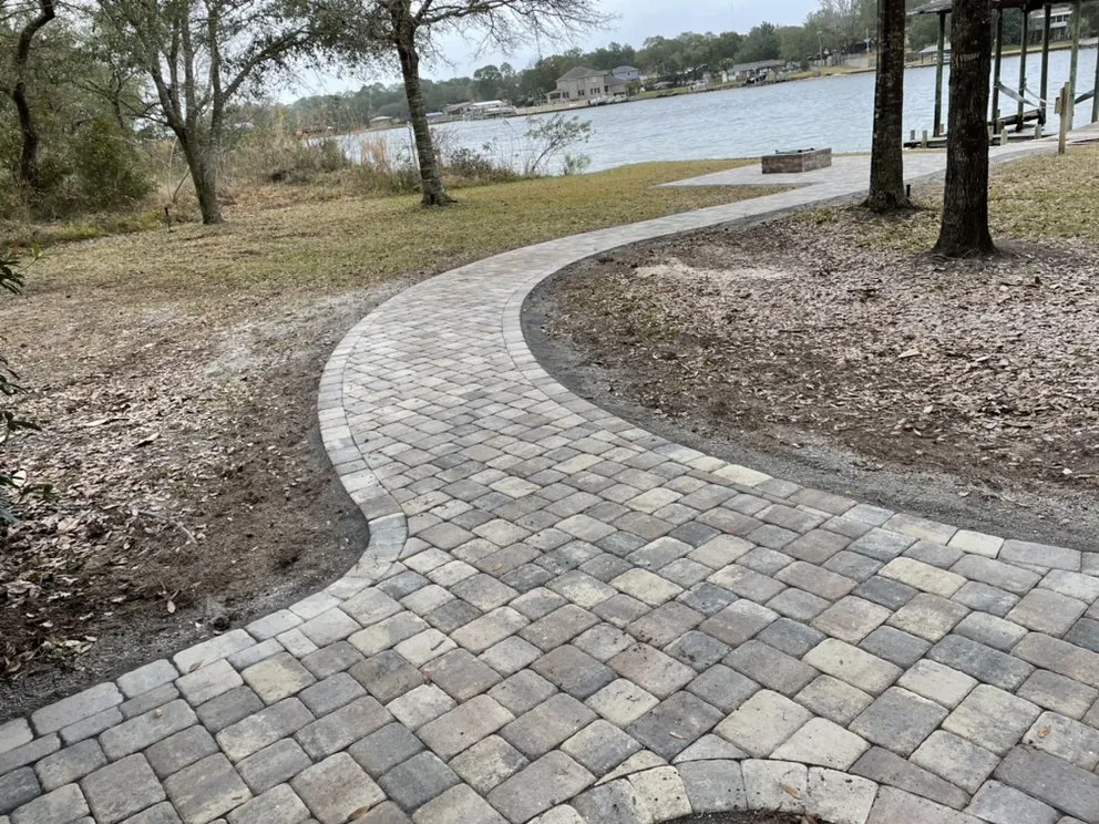 Custom landscape installation for homes across Destin, FL - Patriot Landscape Solutions