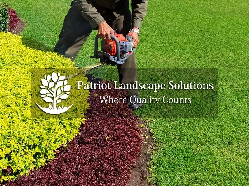 Local yard cleanup service in Destin, FL - Patriot Landscape Solutions