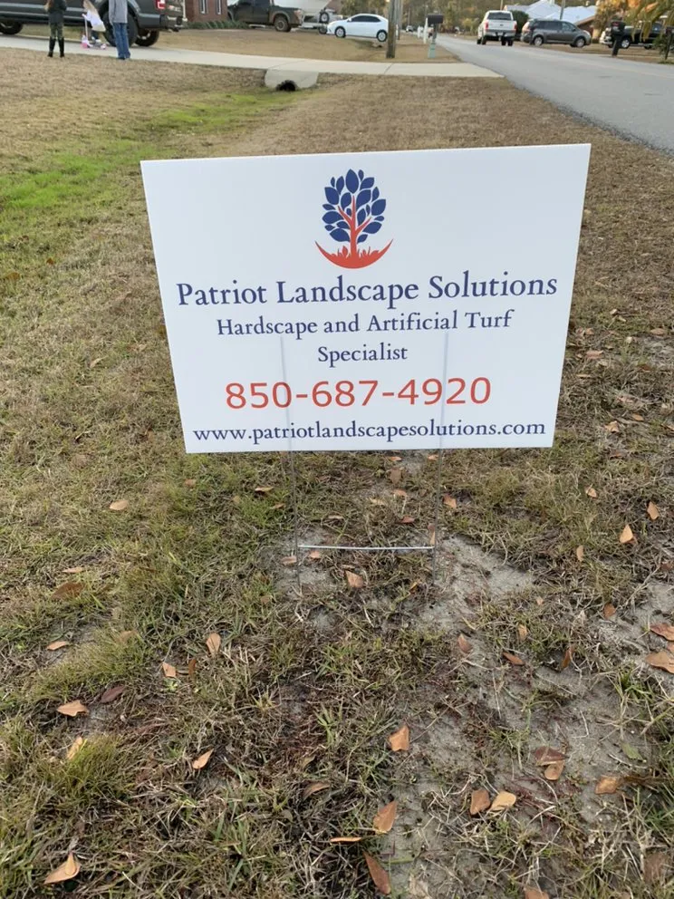 Trusted yard cleanup service for beautiful yards in Destin, FL by Patriot Landscape Solutions