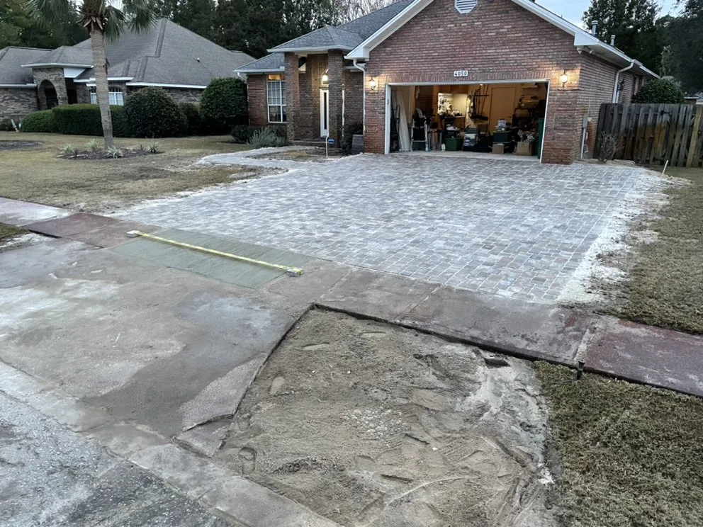 Expert garden landscaping in Destin, FL by Patriot Landscape Solutions