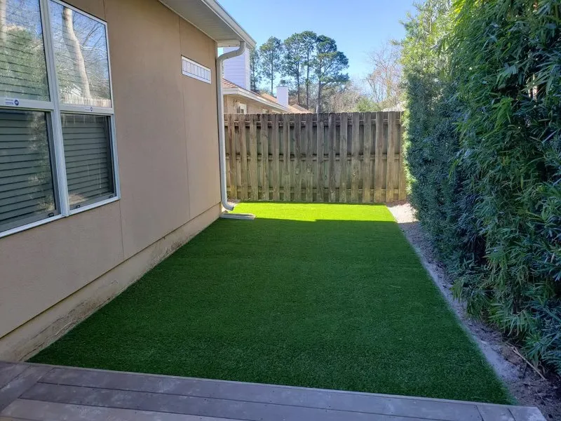 Professional residential landscaping with custom design across Destin, FL - Patriot Landscape Solutions