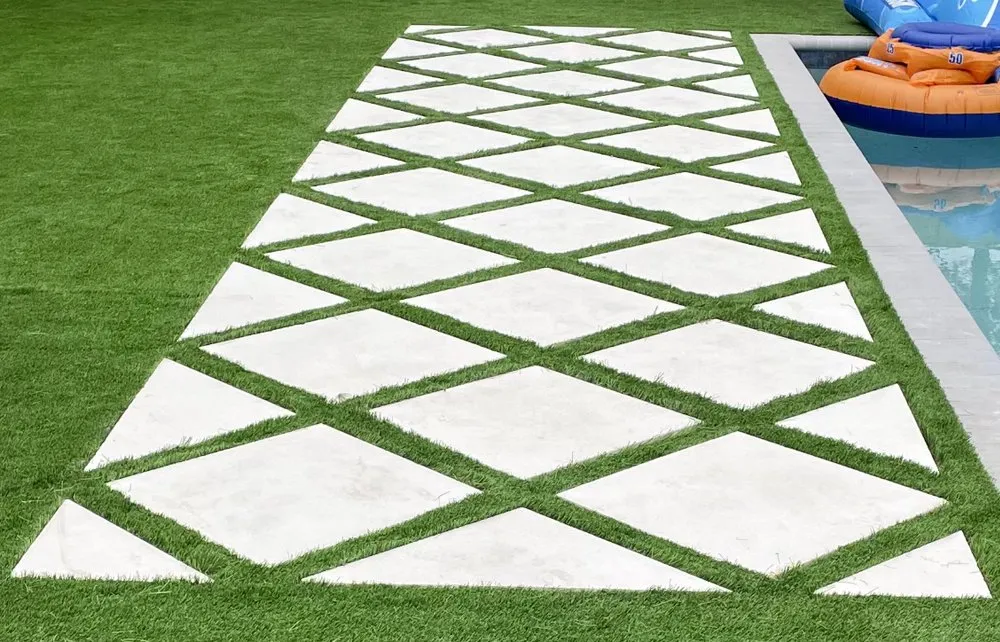 Local landscape installation in Destin, FL by Patriot Landscape Solutions