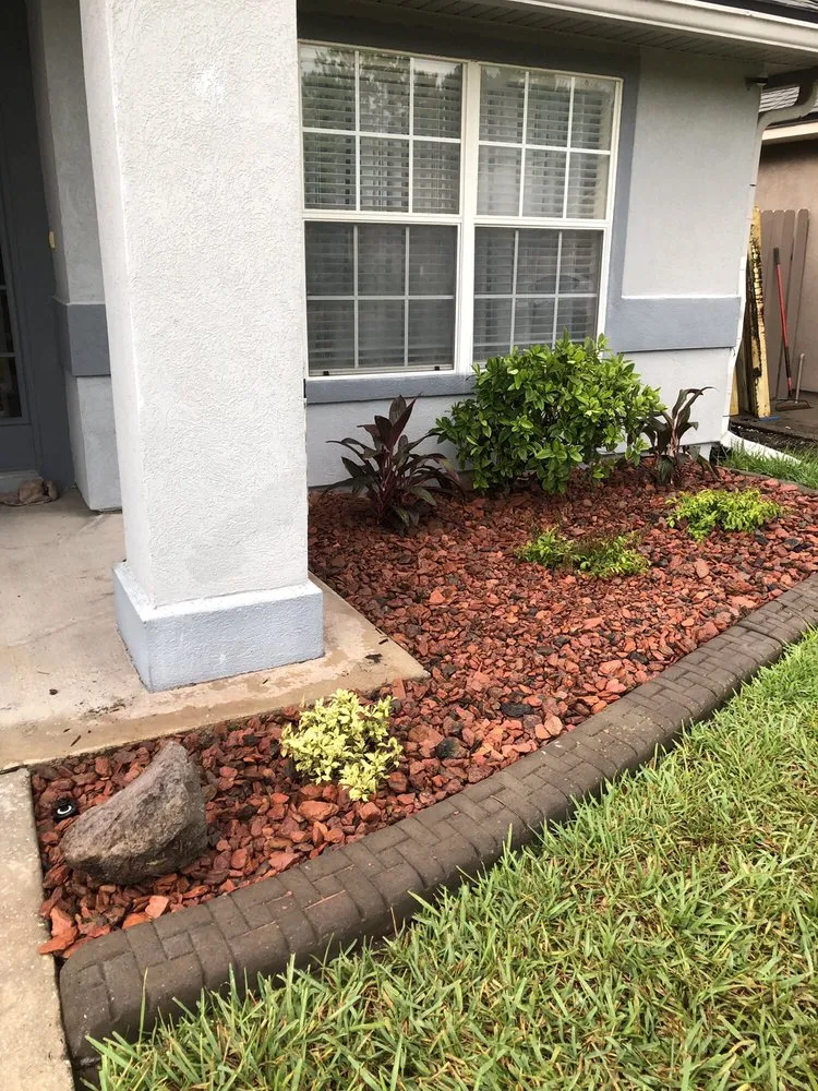 Trusted yard cleanup service with custom design in Jacksonville, FL by Patriot Landscape Solutions