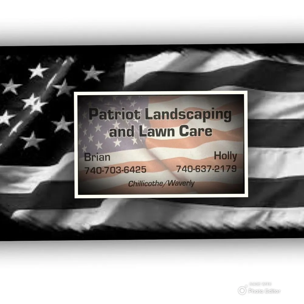 Professional landscape installation in Chillicothe, OH by Patriot Landscaping and Lawncare