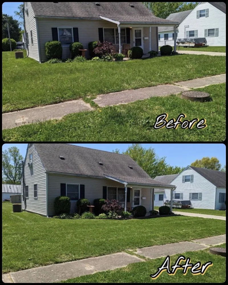 Top-rated garden landscaping in Chillicothe, OH by Patriot Landscaping and Lawncare